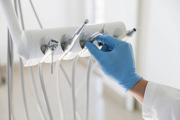 Professional Dental Implants technician working in Trappe, MD